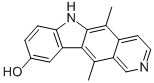 5,11-dimethyl-6H-pyrido[4,3-b]carbazol-9-ol CAS#: 51131-85-2