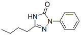3-Butyl-1-phenyl-Δ2-1,2,4-triazolin-5-one CAS#: 5133-69-7