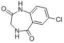 7-CHLORO-3,4-DIHYDRO-1H-BENZO[E][1,4]DIAZEPINE-2,5-DIONE CAS#: 5177-39-9