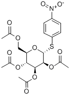 4'-Nitrophenyl-2,3,4,6-tetra-O-acetyl-1-thio-α-D-mannopyranosid CAS#: 51885-01-9