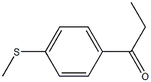 1-Propanone, 1-[4-(methylthio)phenyl]- (9CI)Propiophenone, 4'-(methylthio) CAS#: 52129-99-4