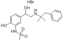 N-(2-HYDROXY-5-(1-HYDROXY-2-(2-METHYL-1-PHENYLPROPAN-2-YLAMINO)ETHYL)PHENYL)METHANE CAS#: 52159-46-3