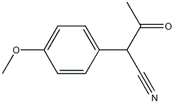 2-(4-Methoxyphenyl)-3-oxobutanenitrile CAS#: 5219-00-1