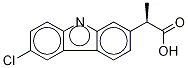 (S)-α-Methyl-6-chloro-9H-carbazole-2-acetic acid CAS#: 52263-84-0
