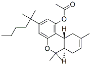 (6aR)-3-(1,1-Dimethylpentyl)-6aβ,7,10,10aα-tetrahydro-6,6,9-trimethyl-6H-dibenzo[b,d]pyran-1-ol acetate CAS#: 52493-14-8