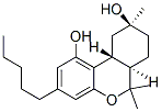 (6aR)-6aβ,7,8,9,10,10a-Hexahydro-6,6,9β-trimethyl-3-pentyl-6H-dibenzo[b,d]pyran-1,9α-diol CAS#: 52522-56-2