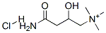 [(±)-(4-amino-2-hydroxy-4-oxobutyl)trimethylammonium] chloride CAS#: 5261-99-4