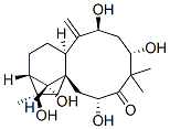 (1S,14R)-1,3β,6β,14,16-Pentahydroxy-1,5-secograyanotox-10(20)-en-5-one CAS#: 52611-78-6