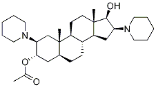 (2β,3α,5α,16β,17β)-2,16-Di-(1-piperidinyl)androstane-3,17-diol 3-Acetate CAS#: 53357-31-6