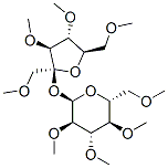 1-O,3-O,4-O,6-O-Tetramethyl-β-D-fructofuranosyl 2-O,3-O,4-O,6-O-tetramethyl-α-D-glucopyranoside CAS#: 5346-73-6