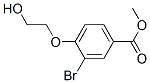 Methyl 3-bromo-4-β-hydroxyethoxybenzoate CAS#: 53642-72-1