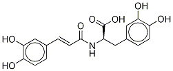 N-[3’,4’-Dihydroxy-(E)-cinnamoyl]-3-hydroxy-L-tyrosine CAS#: 53755-02-5