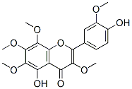 5,4'-dihydroxy-3,6,7,8,3'-pentamethoxyflavone CAS#: 50439-47-9