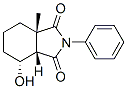 (3aS,3aβ)-3a,4,5,6,7,7a-Hexahydro-4α-hydroxy-7aβ-methyl-2-phenyl-1H-isoindole-1,3(2H)-dione CAS#: 54355-48-5