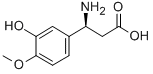 (S)-3-(3-HYDROXY-4-METHOXYPHENYL)-BETA-ALANINE CAS#: 54503-13-8