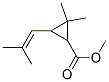 methyl(±)cis,trans-2,2-dimethyl-3-(2-methyl-1-propenyl cyclopropane carboxylate) CAS#: 5460-63-9