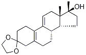 17β-Hydroxy-17-Methyl-estra-5(10),9(11)-dien-3-one Cyclic 1,2-Ethanediyl Acetal CAS#: 54690-62-9