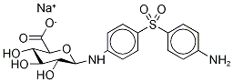 Dapsone N-β-D-Glucuronide SodiuM Salt CAS#: 54749-81-4