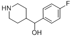 (4-FLUORO-PHENYL)-PIPERIDIN-4-YL-METHANOL CAS#: 54924-33-3
