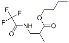 2-Methyl-N-(trifluoroacetyl)-β-alanine butyl ester CAS#: 54986-69-5