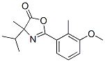 5(4H)-Oxazolone, 2-(3-methoxy-2-methylphenyl)-4-methyl-4-(1-methylethyl)- CAS#: 551964-00-2