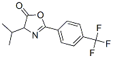 5(4H)-Oxazolone,  4-(1-methylethyl)-2-[4-(trifluoromethyl)phenyl]- CAS#: 591774-74-2