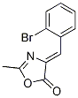 5(4H)-Oxazolone, 4-[(2-broMophenyl)Methylene]-2-Methyl- CAS#: 461706-35-4