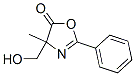 5(4H)-Oxazolone,  4-(hydroxymethyl)-4-methyl-2-phenyl- CAS#: 474651-48-4