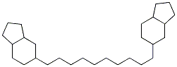 5,5'-(1,10-Decanediyl)bis(octahydro-1H-indene) CAS#: 55334-71-9
