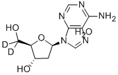 [5',5''-2H2]2'-DEOXYADENOSINE MONOHYDRATE CAS#: 478510-81-5