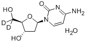 [5',5''-2H2]2'-DEOXYCYTIDINE MONOHYDRATE CAS#: 478511-25-0