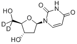 [5',5''-2H2]2'-DEOXYURIDINE CAS#: 478511-30-7