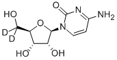 [5',5''-2H2]CYTIDINE CAS#: 478511-21-6
