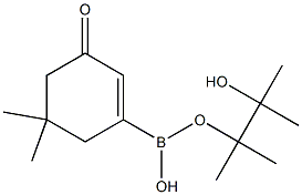 5,5-DiMethylcyclohex-2-en-1-one-3-boronic acid pinacol ester CAS#: 497959-45-2