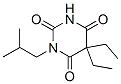 5,5-Diethyl-1-(2-methylpropyl)-2,4,6(1H,3H,5H)-pyrimidinetrione CAS#: 51209-91-7