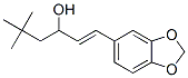 5,5-Dimethyl-1-(1,3-benzodioxol-5-yl)-1-hexen-3-ol CAS#: 58344-89-1