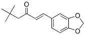 5,5-Dimethyl-1-(1,3-benzodioxol-5-yl)-1-hexen-3-one CAS#: 58344-54-0