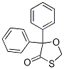 5,5-Diphenyl-1,3-oxathiolan-4-one CAS#: 54986-52-6