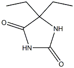 5,5-diethylhydantoin CAS#: 5455-34-5