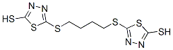 5,5'-(tetramethylenedithio)di-1,3,4-thiadiazole-2-thiol CAS#: 5064-34-6