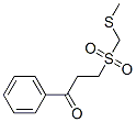 β-[[(Methylthio)methyl]sulfonyl]propiophenone CAS#: 55030-38-1