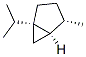 (5α)-1α-Isopropyl-4α-methylbicyclo[3.1.0]hexane CAS#: 5523-90-0
