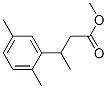 β,2,5-Trimethylbenzenepropionic acid methyl ester CAS#: 55683-09-5