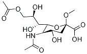 N-Acetyl-2-O-methyl-β-neuraminic Acid 9-Acetate CAS#: 55717-57-2