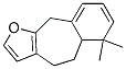 (-)-5,5a,6,10-Tetrahydro-6,6-dimethyl-4H-benzo[5,6]cyclohepta[1,2-b]furan CAS#: 56881-49-3