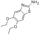 5,6-DIETHOXY-1,3-BENZOTHIAZOL-2-AMINE CAS#: 50850-95-8