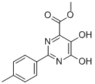 5,6-DIHYDROXY-2-P-TOLYL-PYRIMIDINE-4-CARBOXYLIC ACID METHYL ESTER CAS#: 519032-06-5
