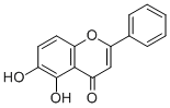 5,6-DIHYDROXYFLAVONE CAS#: 6665-66-3