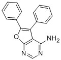 5,6-DIPHENYLFURO[2,3-D]PYRIMIDIN-4-AMINE CAS#: 5207-52-3