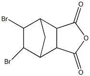 5,6-Dibromohexahydro-4,7-methanoisobenzofuran-1,3-dione CAS#: 5455-81-2